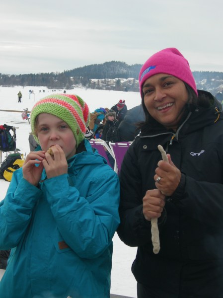 Mästerkocks Pia på besök i Östersund