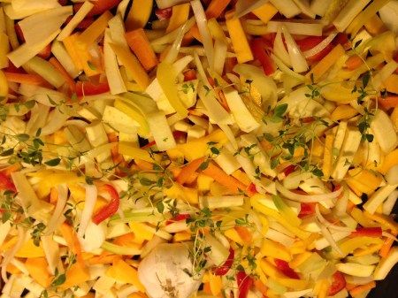 bild-grönsaker ånga