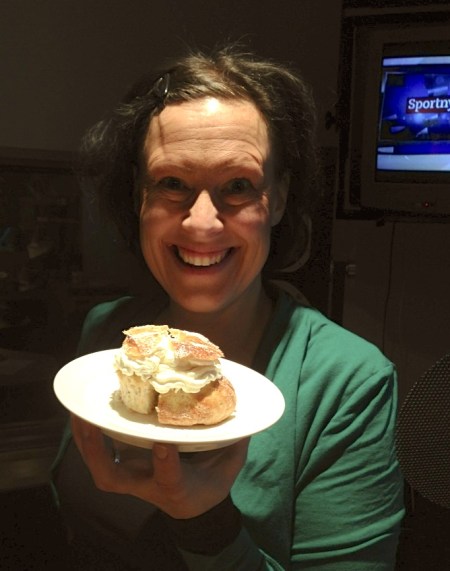 bild-semla i radiostudio