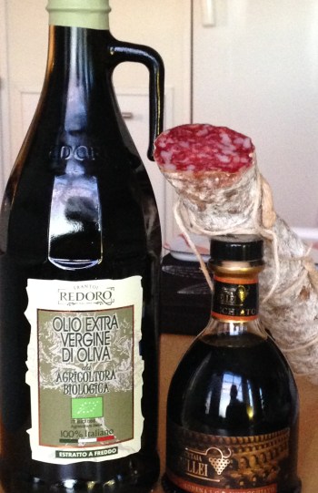 bild-olicolja balsamico och salami
