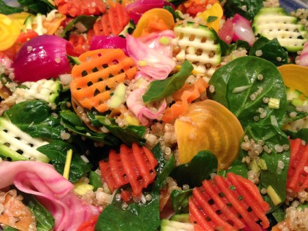 skärverktyg sallad pickalde grönsaker