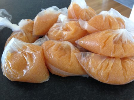 bild-gäddrom redo för frys