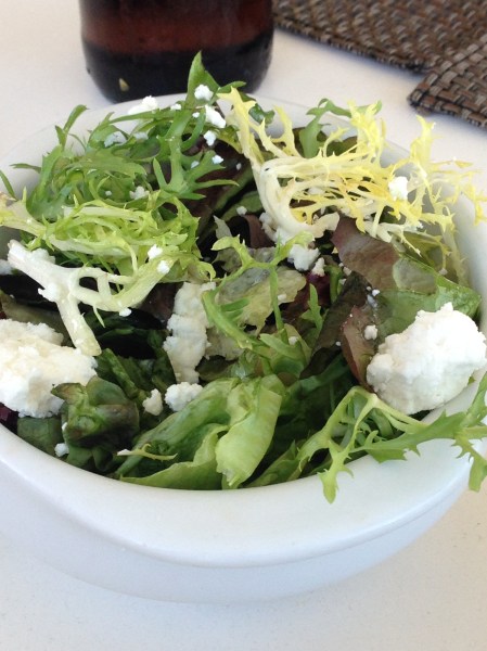 bild sallad med getost