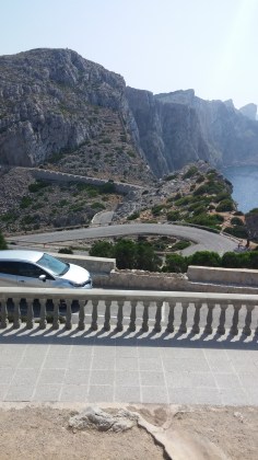 bild spanien serpenntinväg