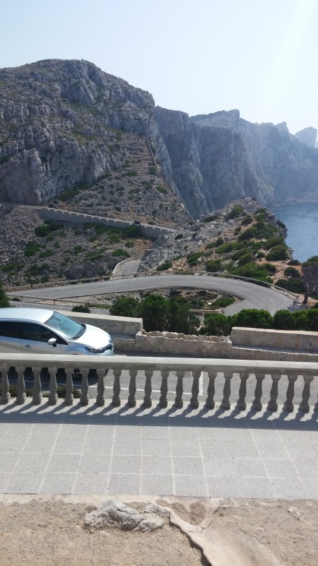 bild spanien serpenntinväg