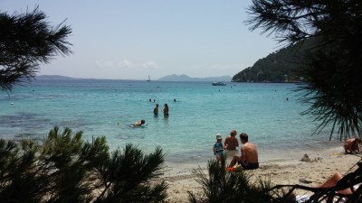 Formenta stranden första