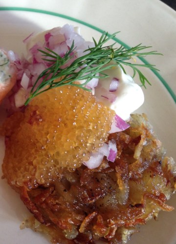 gäddrom med råraka