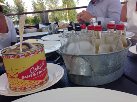 surströmming o snapps