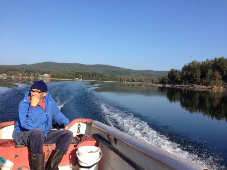 höga kusten skeppare Sven