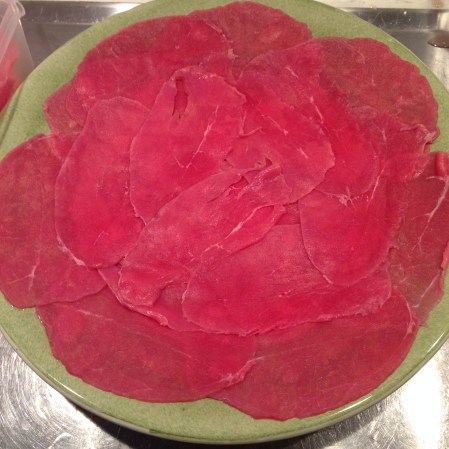 sukiyaki på limousin rulle