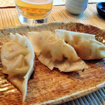 dumplings gyoza