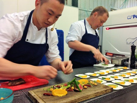 jon och svein koncentrerad på flatiron mm