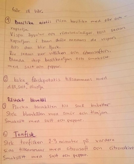 viktora-basilika tonfisk potatis blomkål