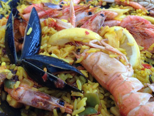 Expo Norr paella