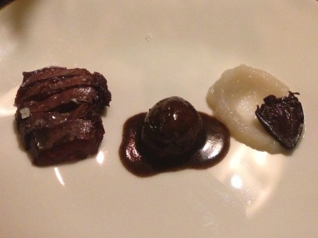 Blåhammaren sep 2014_11 ripbröst, ripköttbulle och riphjärta majrovepure