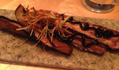 shibumi dashimarinerad bakad aubergin med miso