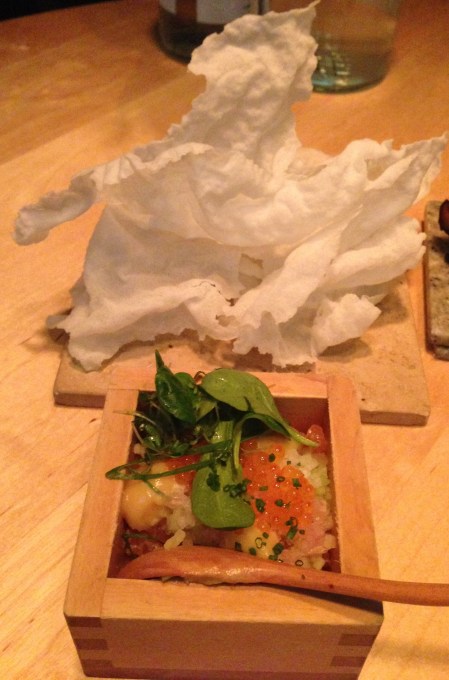 shibumi-LAxtartar med friterat rispapper 2