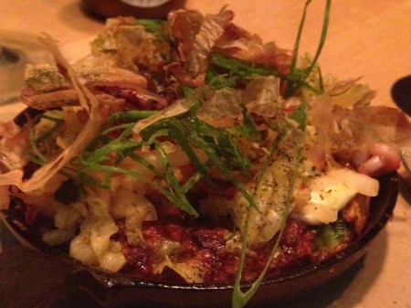 shibumi omelett med skaldjur