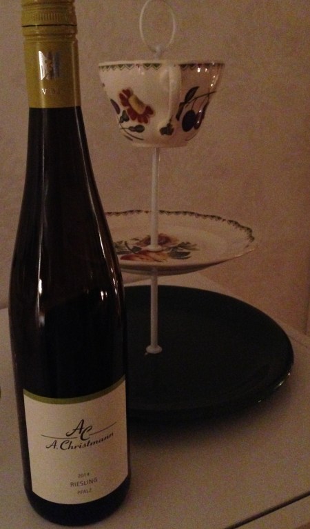 vitt vin till rökt fisk och hjortron