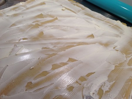 fiora di pasta gratinate