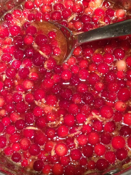 lingoncumberlainsås