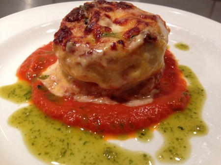 Pastablomma fiora di pasta gratinate