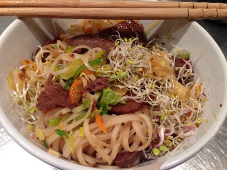 Älgtunga asian style