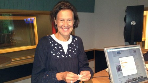 Helena i radiostudion