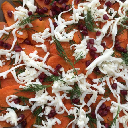 morötter spiskummin citron honung getost dill